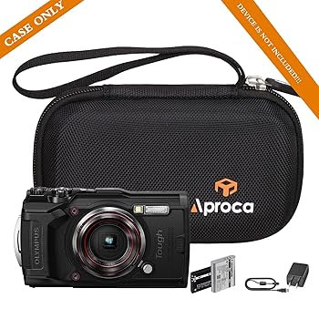 Amazon.com : Aproca Black Portable Hard Storage Case, for OM